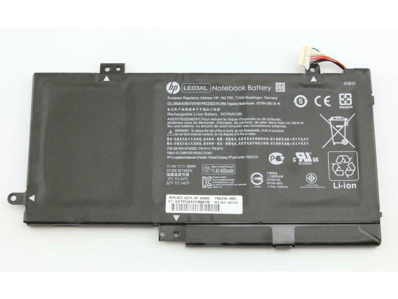 pin laptop HP EliteBook x360 1040 G5 G6 – BL04XL (4 cell)