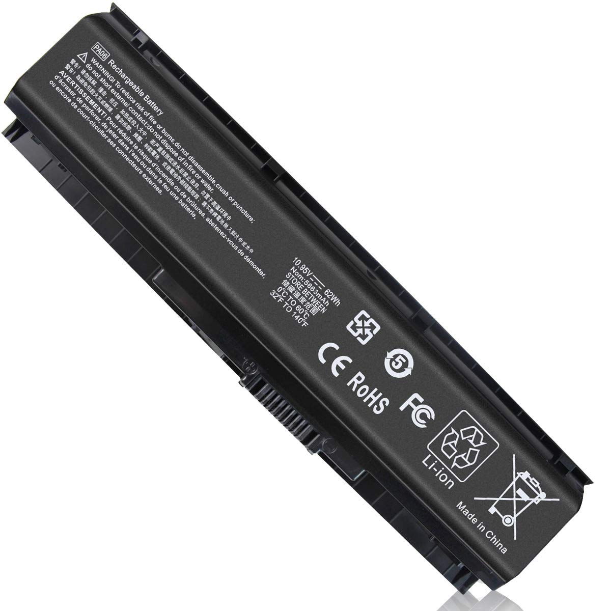 pin laptop HP DV4-5000 MO06 – 6 cell