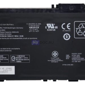 pin laptop HP NC2400, NC2410, 2510P, 2530P, 2540P 6 cell