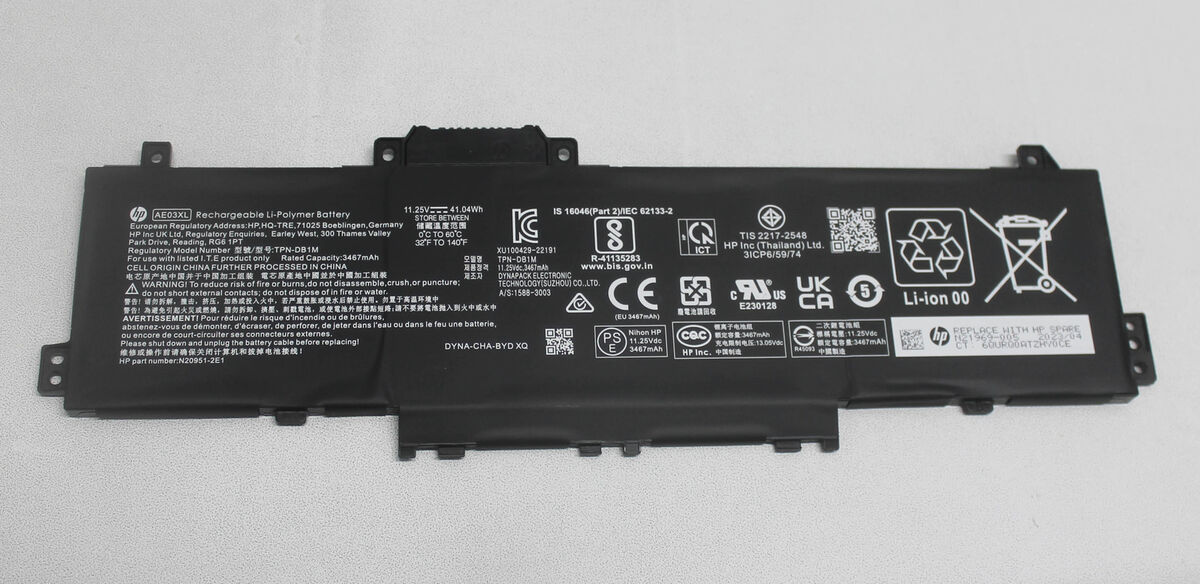 pin laptop Pavilion/Envy 14-v000, 14t-v000, 15-v000, 15t-v000, 14-u000, 15-k000, 15-x000, 15-p000, 17-x000; ProBook 440 G2, 445 G2, 450 G2, 455 G2 – VI04 (4 cell)