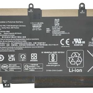 pin laptop HP NC2400, NC2410, 2510P, 2530P, 2540P 6 cell