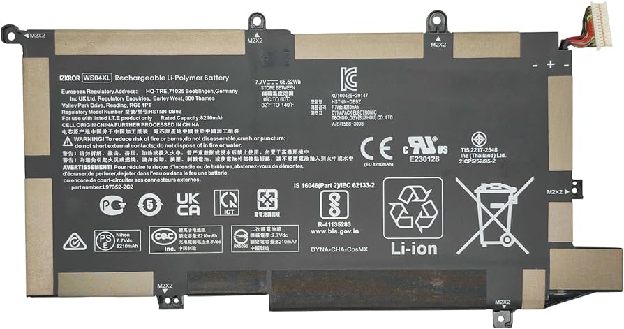 pin laptop HP NC2400, NC2410, 2510P, 2530P, 2540P 6 cell