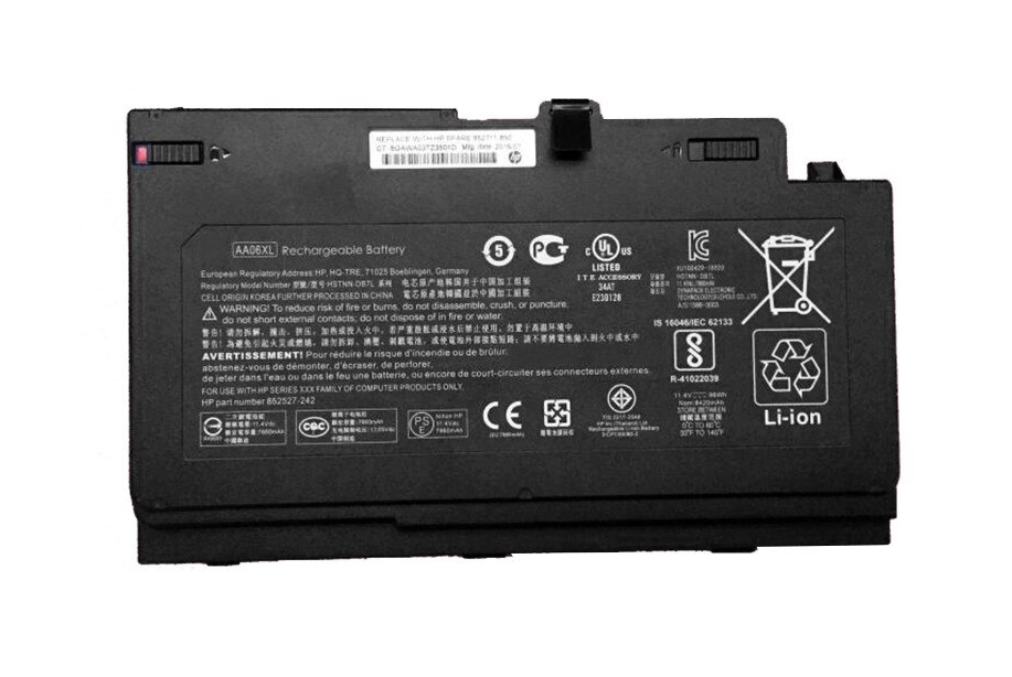pin laptop HP NC2400, NC2410, 2510P, 2530P, 2540P 6 cell