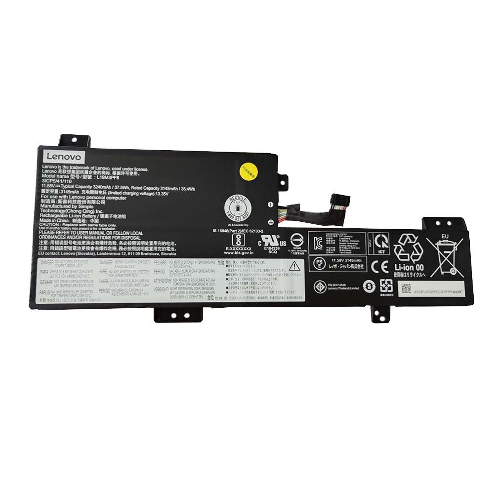 pin laptop Lenovo Flex 3 1470 1480 1580 Flex 4 1470 1570 Edge 2 1580 – L14M3P21 (3 cell)