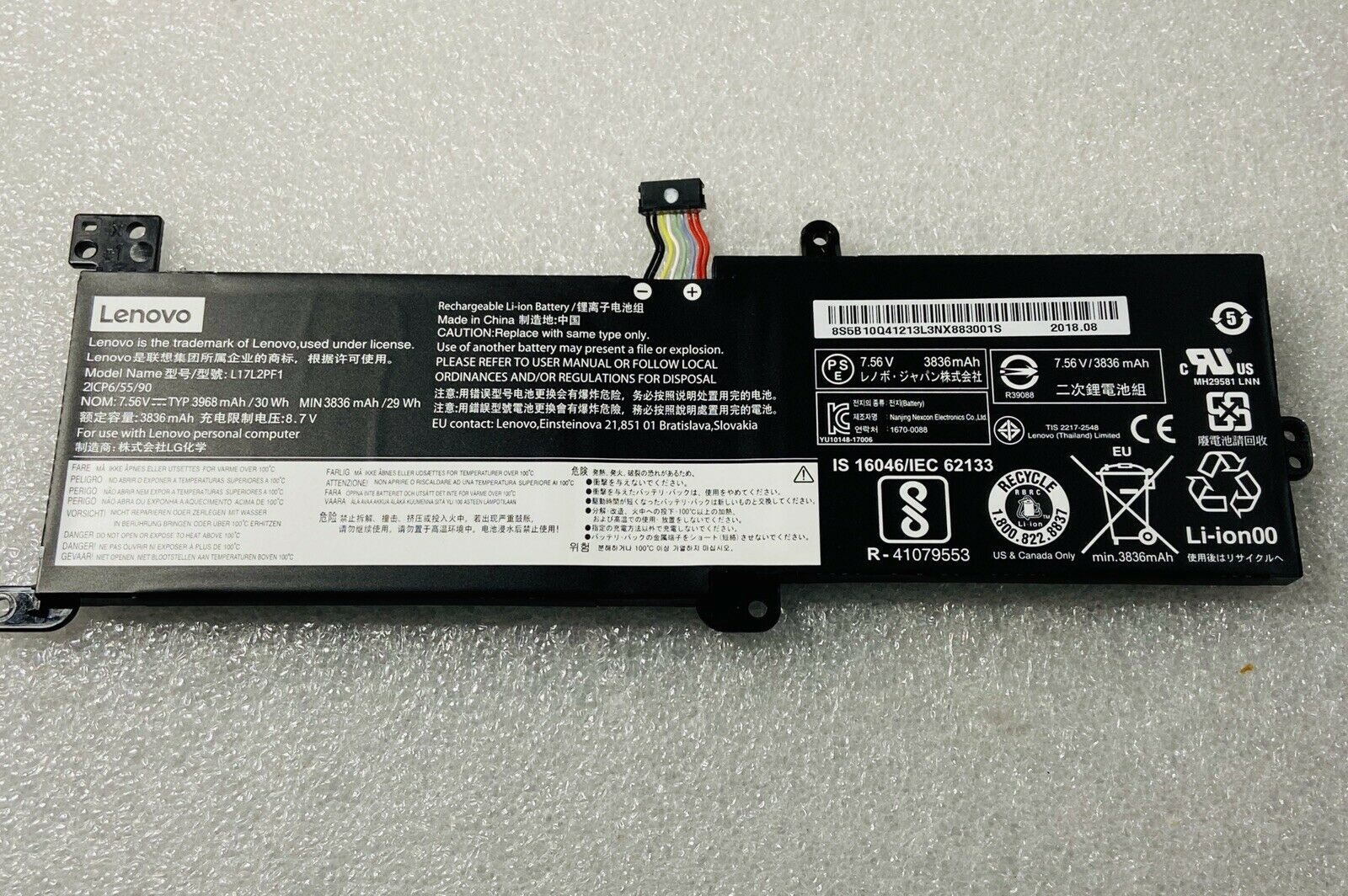 pin laptop Acer TravelMate P259 P259-M P259-G2-M – AS16B5J (4 cell)