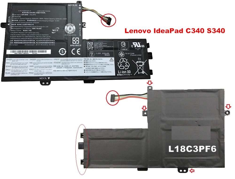 pin laptop Lenovo IdeaPad G400 G410 G480 G485 G500 G505 G510 G580 G585 V480, Y470 Y480 Y570 Y580, Z580 Z585 – 6 cell