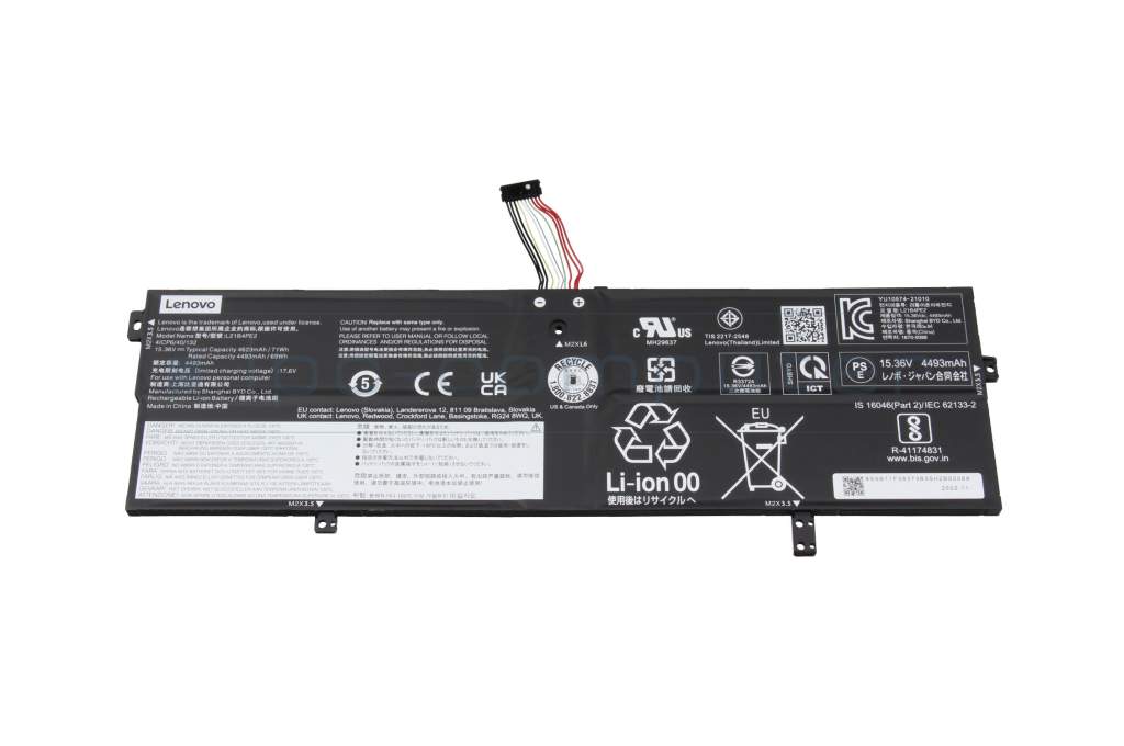 pin laptop Lenovo ThinkPad X200 X200s X201 – 6 cell