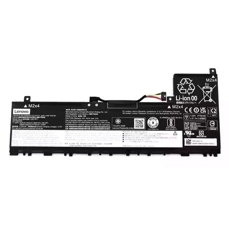pin laptop Lenovo Yoga C640-13IML Yoga 6 13ARE05 13ALC6 – L19D4PD1 L19C4PD1 (4 cell)