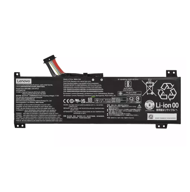 pin laptop Lenovo IdeaPad S400 S410 S510 – 4 cell nhập khẩu chất lượng
