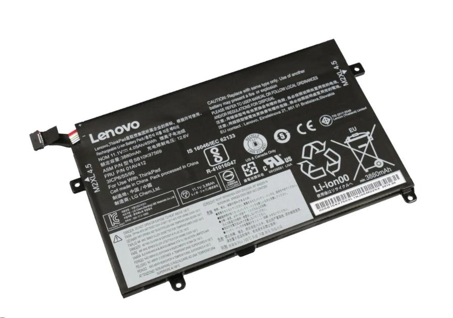 pin laptop Lenovo IdeaPad S400 S410 S510 – 4 cell nhập khẩu chất lượng