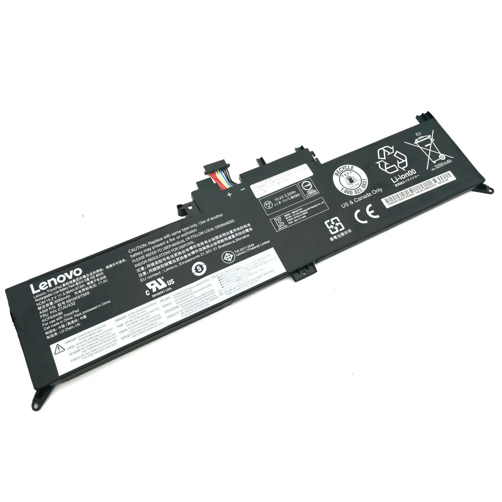 pin laptop Lenovo ThinkPad T61 R61 T400 R400 – T60 (6 cell)