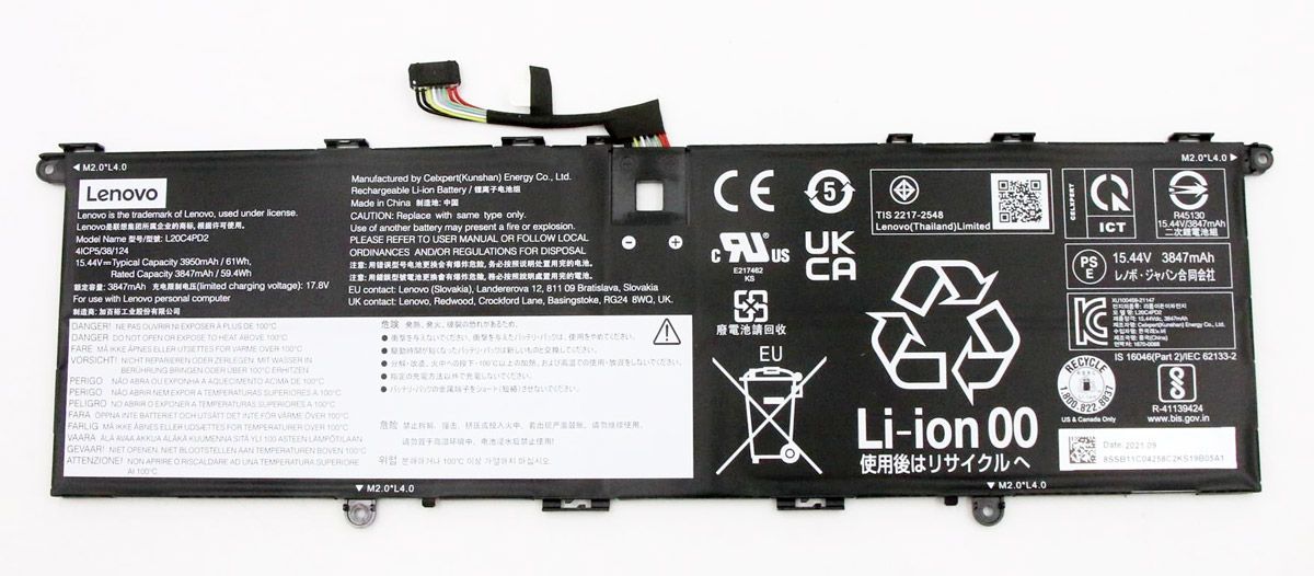 pin laptop Lenovo IdeaPad S340-13IML L18C3PF8 – 3 cell nhập khẩu chất lượng