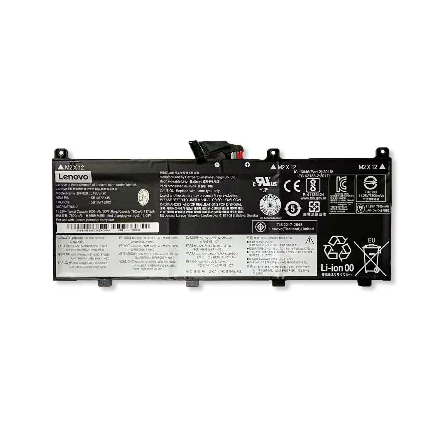pin laptop Lenovo ThinkPad T400s T410s – 6 cell nhập khẩu chất lượng