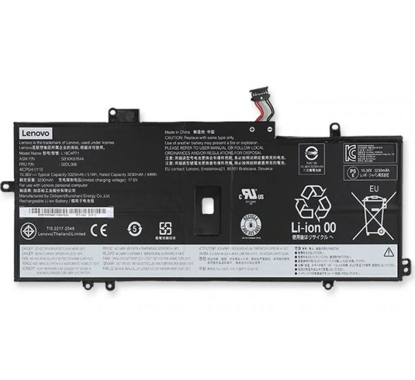 pin laptop Lenovo ThinkPad X13 Gen 3 – L20L4P73 (4 cell 54.7 Wh)