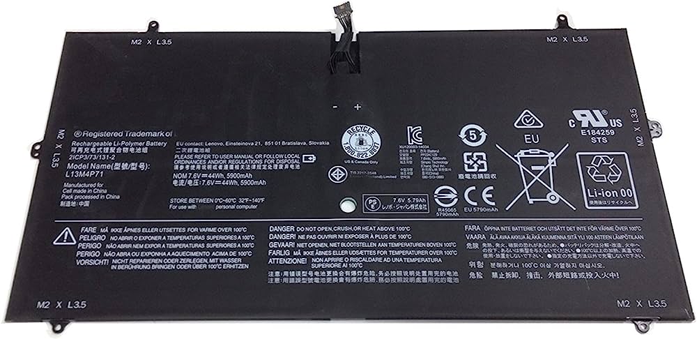 pin laptop Lenovo Legion Slim 5 16APH8 L22C4PC2 – 4 cell nhập khẩu chất lượng