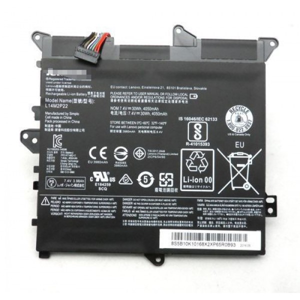 pin laptop Lenovo Legion Slim 5 16APH8 L22C4PC2 – 4 cell nhập khẩu chất lượng