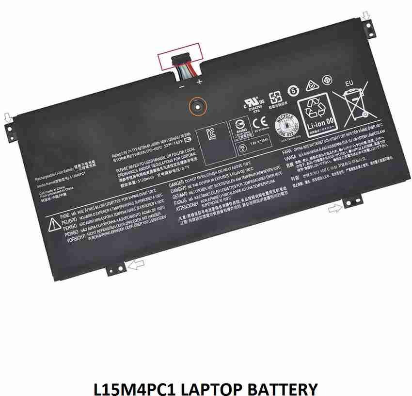 pin laptop Lenovo Yoga C930 / Yoga 7 Pro 13IKB – L17C4PH1 (4 cell)