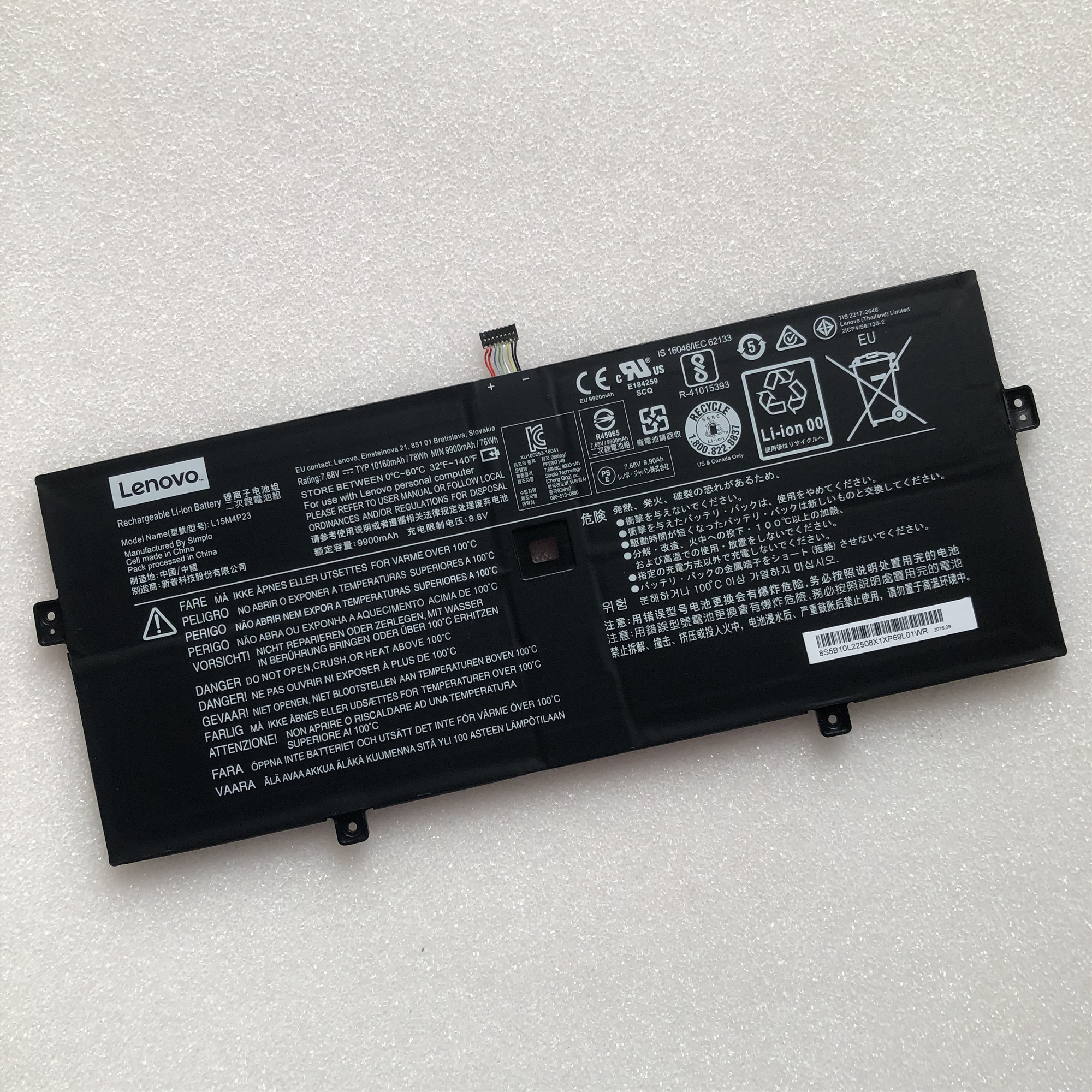 pin laptop Lenovo G400 G410 C510 C460 C461 C462 C465 C467 – 6 cell