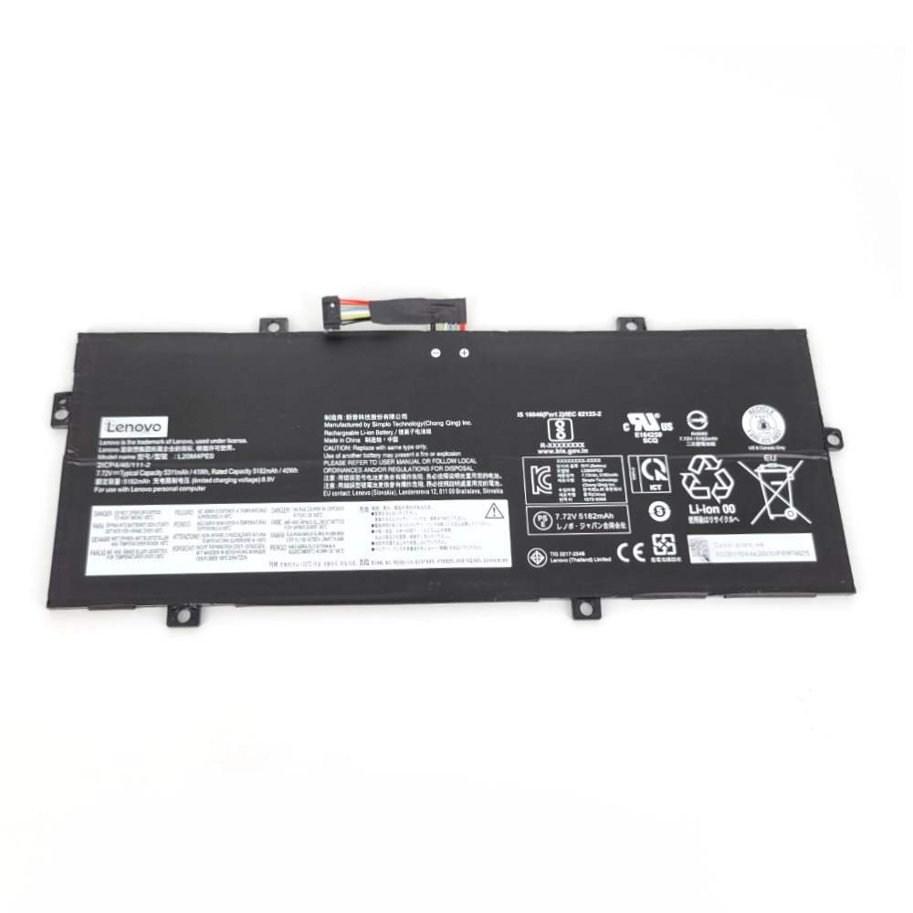 pin laptop Lenovo ThinkPad X1 Nano Gen 1 – L19M3P72 (3 cell)