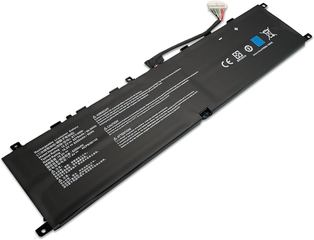 pin laptop MSI GP66, GP76, Leopard 10UG – BTY-M57 (4 cell)