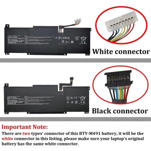 pin laptop MSI Modern 14 B11MOU – BTY-M49 (3 cell)