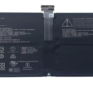 pin laptop Microsoft Surface Pro 7 Plus 1960 – G3HTA074H (4 cell)