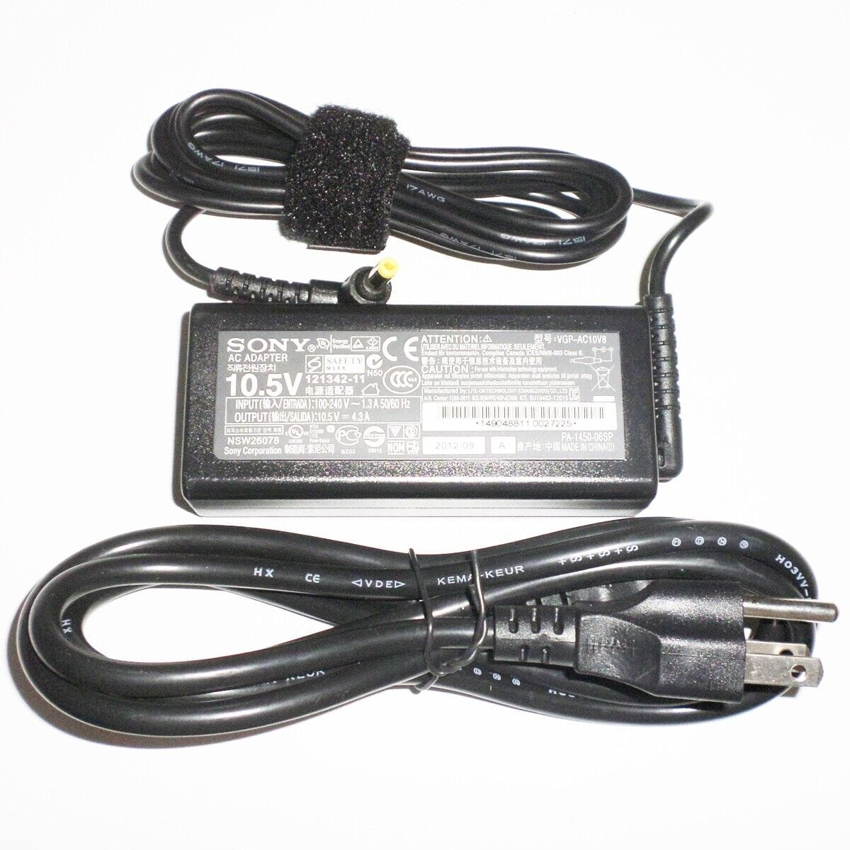 Sạc laptop Sony Vaio 19.5V-4.7A – ZIN
