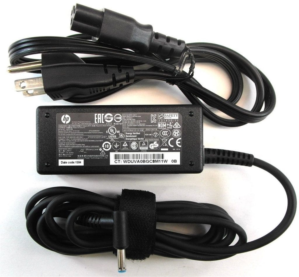 Sạc laptop HP 19.5V-10.3A Slim (Đầu kim) – ZIN