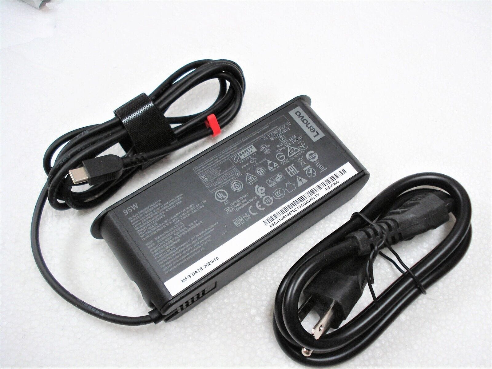 Sạc laptop Lenovo – IBM 20V-4.5A (USB kim) – ZIN