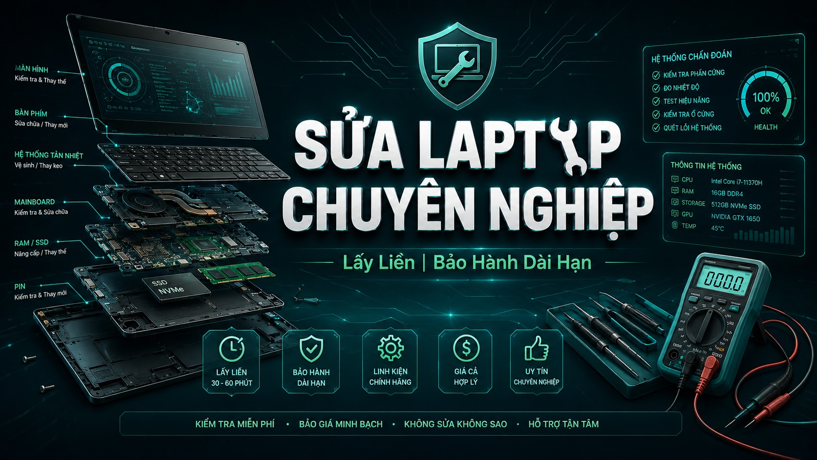 Sửa Laptop