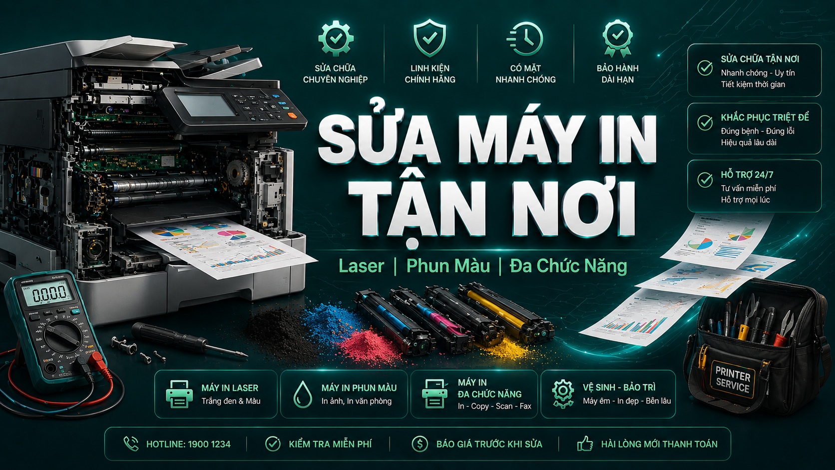 Sửa Máy In Tận Nơi