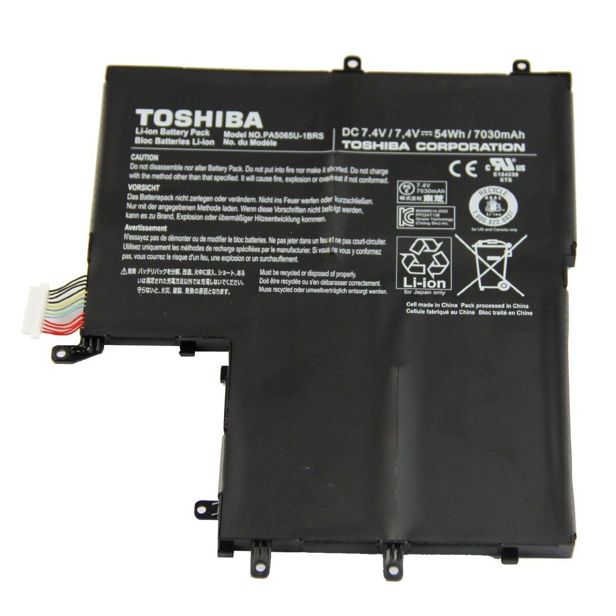 pin laptop Toshiba Portege M800 M805 M810 M820 M825 M830 M300 M305 M310 M320 M325 M330 – PA3817U (6 cell)