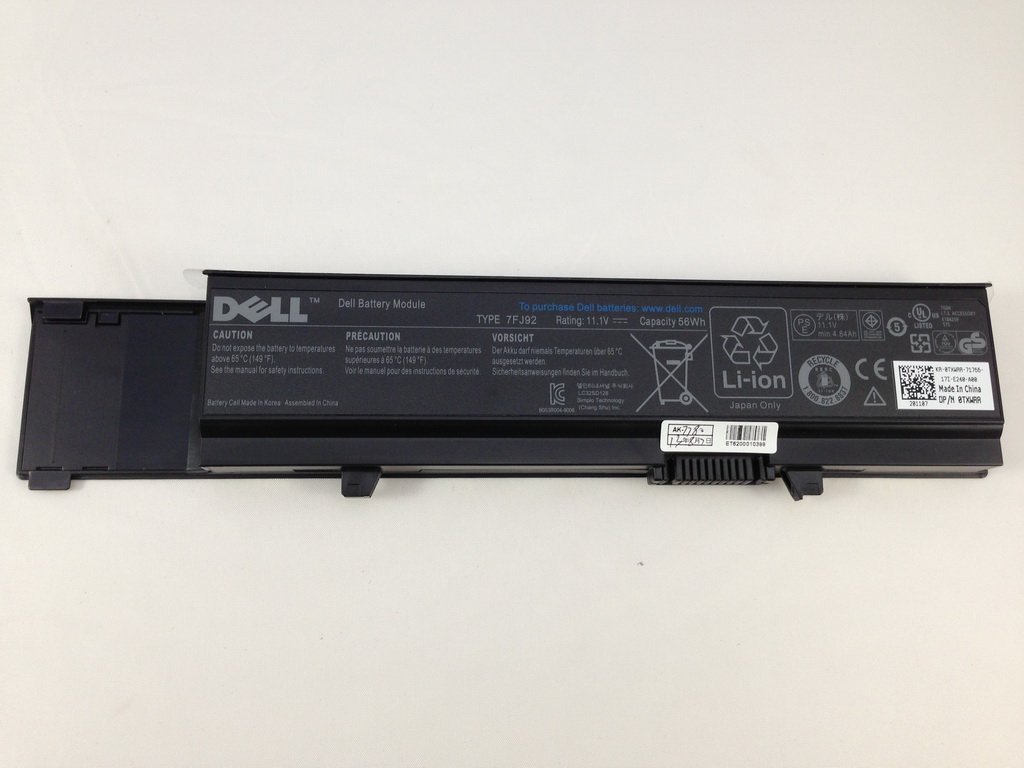 pin laptop Dell Inspiron 14-7466 – 14-7467 – PWKWM (4 cell)