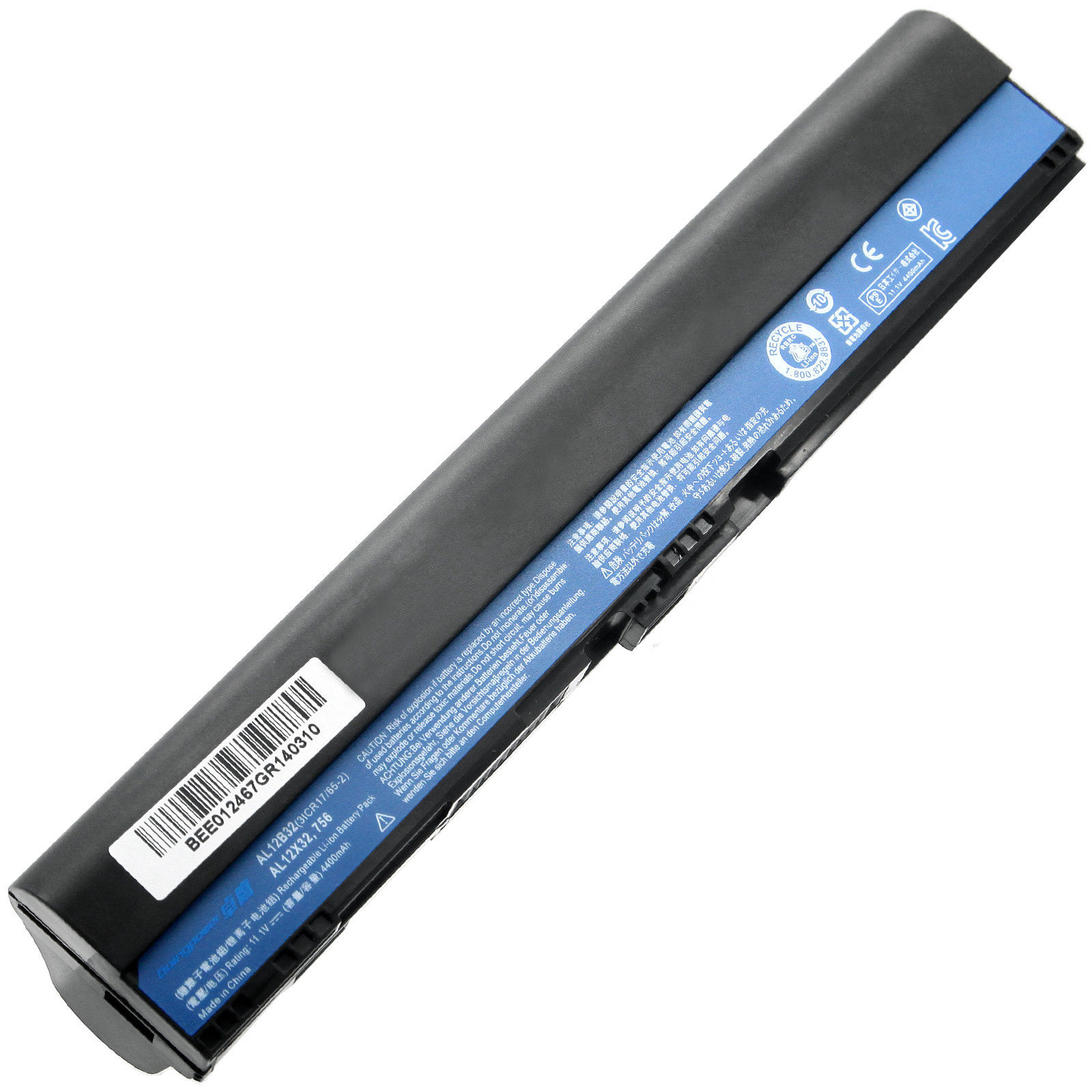 pin laptop Asus Q501L Q501LA Q501 – C41‑N541 (4 cell)