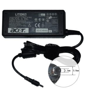 Sạc laptop Dell 19.5V-6.7A Slim (Kim) – ZIN