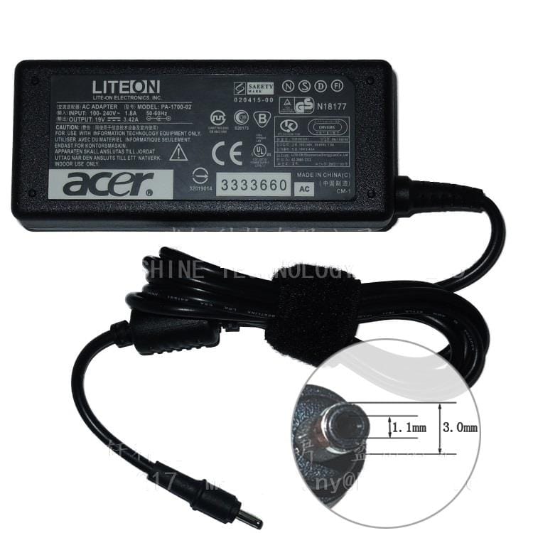 Sạc laptop Dell 19.5V-6.7A Slim (Kim) – ZIN