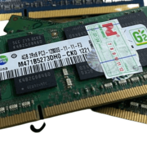 DDR3 LAPTOP 4G/1600 HYNIX/SAMSUNG/MICRON/KINGSTON... (Hàng cũ đã qua sử dụng) FV (No box) FV