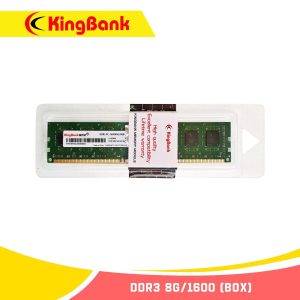DDR3 PC 8G/1600 KINGBANK New Chính hãng (Box) FV