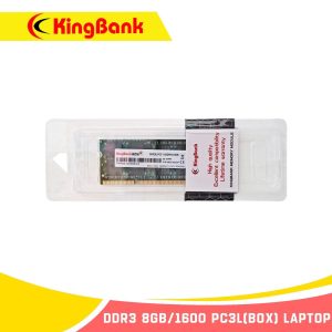 DDR3L LAPTOP 8G/1600 PC3L KINGBANK New Chính hãng FV (Box)