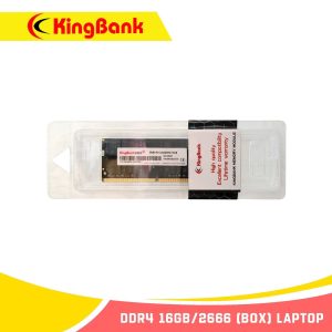 DDR4 LAPTOP 16G/2666 KINGBANK New Chính hãng FV (Box)