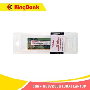 DDR4 LAPTOP 8G/2666 KINGBANK New Chính hãng FV (Box)
