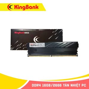 DDR4 PC 16G/2666 KINGBANK Tản nhiệt New Chính hãng (Box) FV