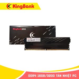DDR4 PC 16G/3200 KINGBANK Tản nhiệt New Chính hãng FV (Box)