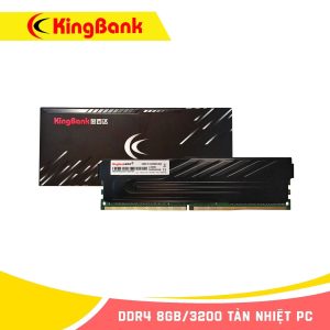 DDR4 PC 8G/3200 KINGBANK Tản nhiệt New Chính hãng (Box) FV