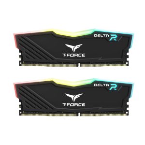 DDR5 PC 32G/6000 (2x16GB) TEAMGROUP DELTA Black RGB Chính hãng FV