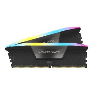 DDR5 PC 64G/6000 (2x32GB) CORSAIR VENGEANCE RGB BLACK (CMH64GX5M2D6000C40) Chính hãng FV