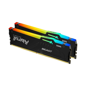 KIT DDR5 PC 32G/5200 (2x16G) KINGSTON FURY BEAST RGB Chính hãng FV