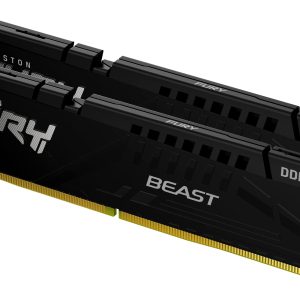 KIT DDR5 PC 32G/5600 (2x16G) KINGSTON FURY BEAST Black New Chính hãng FV (KF556C40BBK2-32)