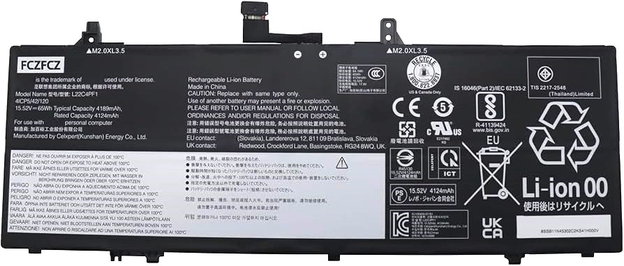 pin laptop Asus G74 G74J G74S – A32-G74 8 cell (~74Wh)