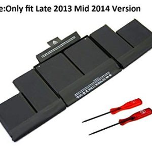 pin MacBook Pro Retina 15″ A1398 (Late 2013, Mid 2014, Mid 2015) – A1618 (6 cell)